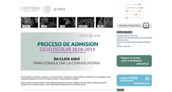 Desktop Screenshot of esmdm.edu.mx